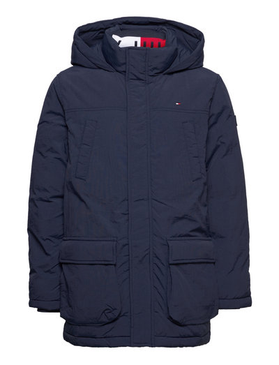Tommy Hilfiger Essential Parka - 139.90 €. Buy Parkas from Tommy ...