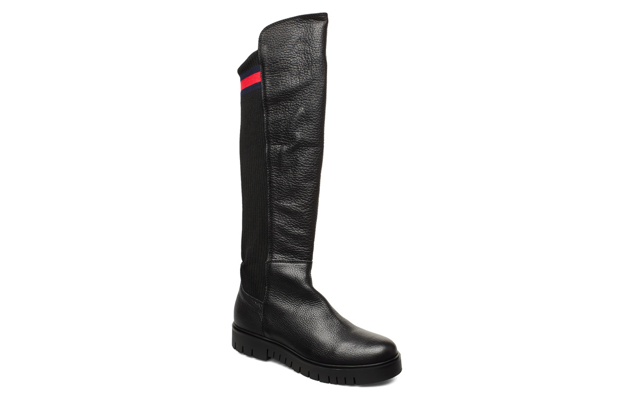 tommy hilfiger sock boots