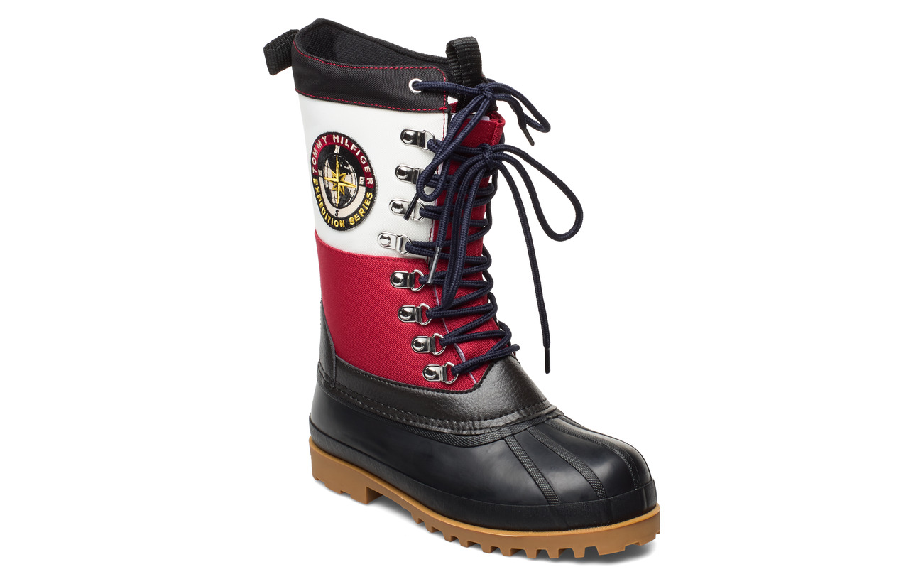 tommy hilfiger duck boot