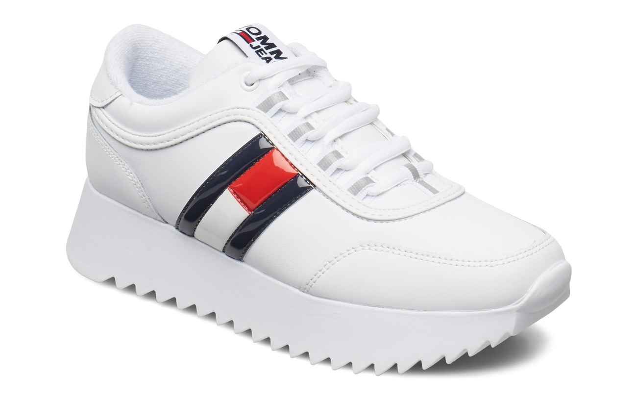 Tommy Hilfiger High Cleated Flag Sn 