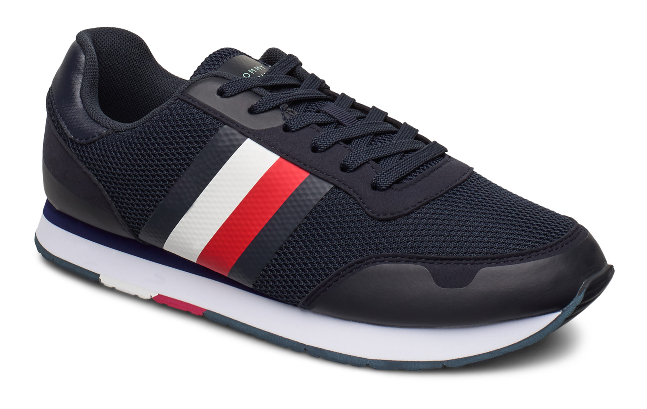 tommy hilfiger corporate material mix runner