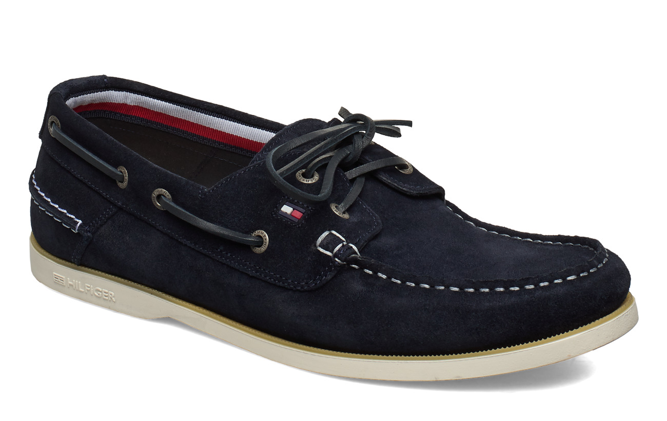 tommy hilfiger classic boat shoe