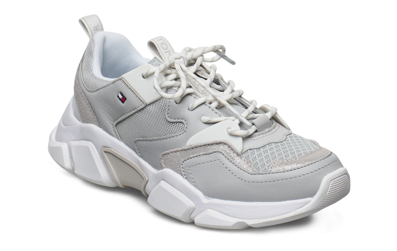 tommy hilfiger grey sneakers