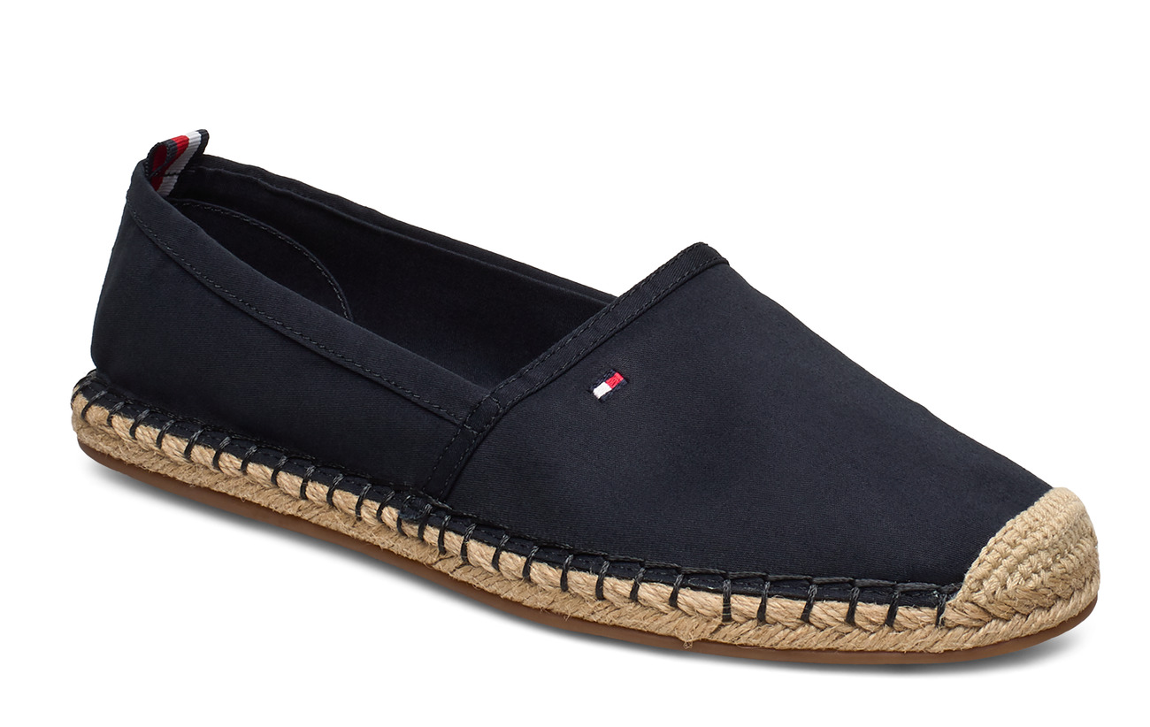 tommy hilfiger flat espadrilles