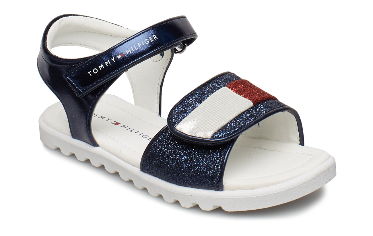 tommy hilfiger velcro sandals