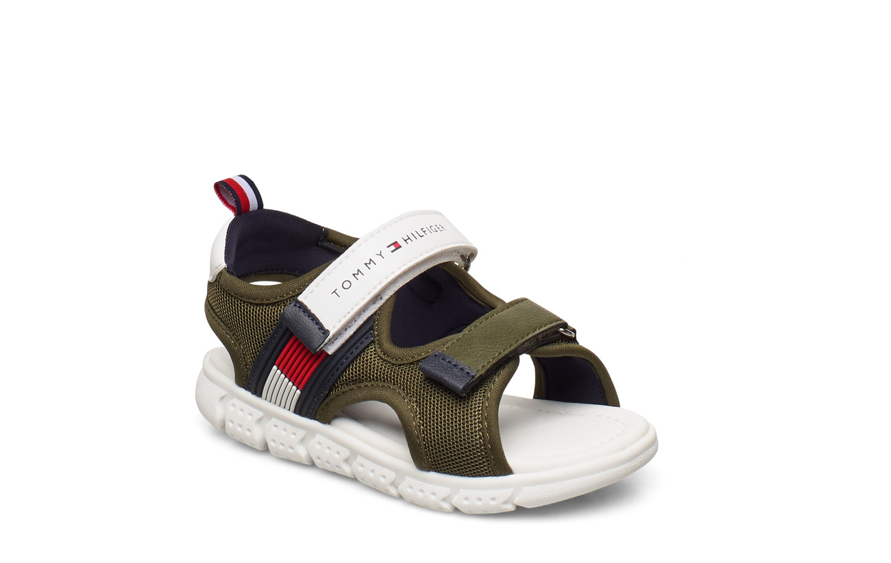 tommy hilfiger velcro sandals