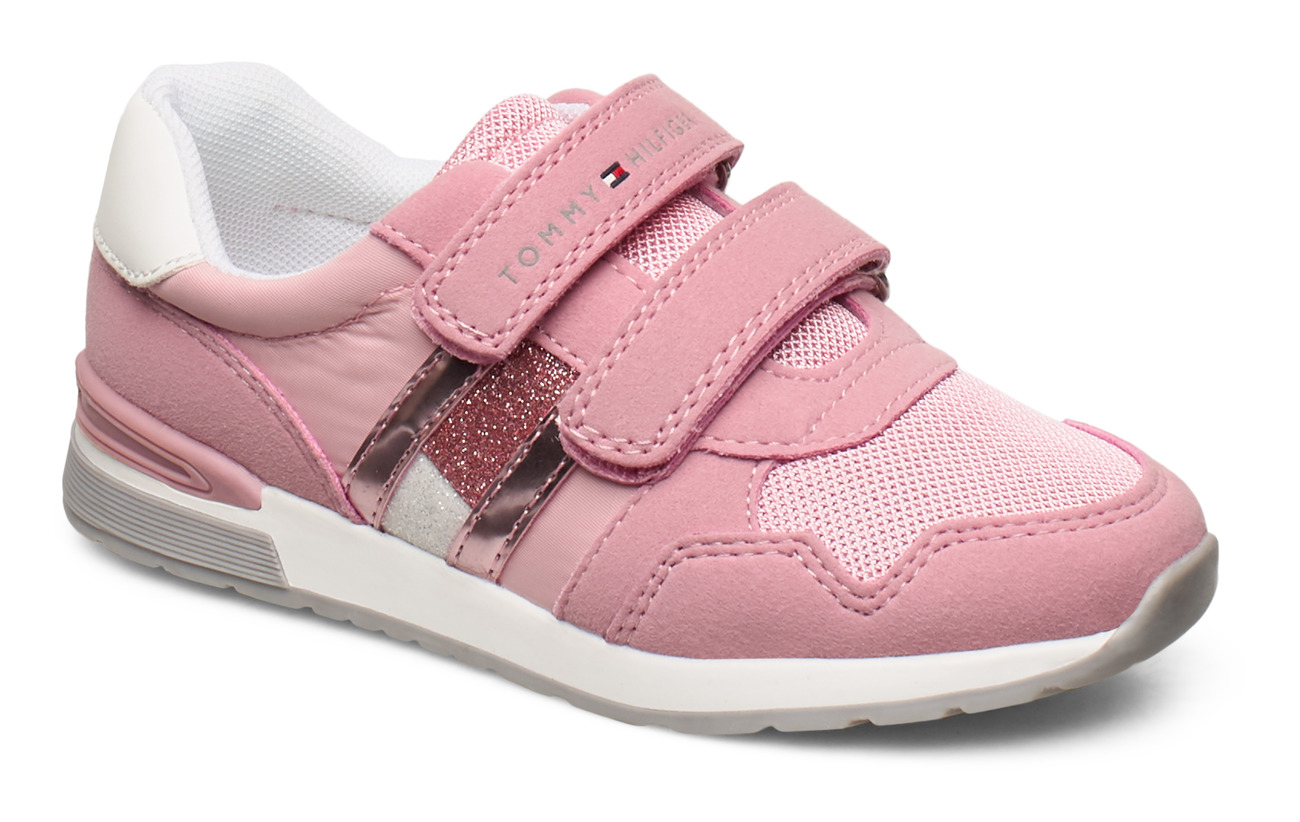 tommy hilfiger pink sneakers