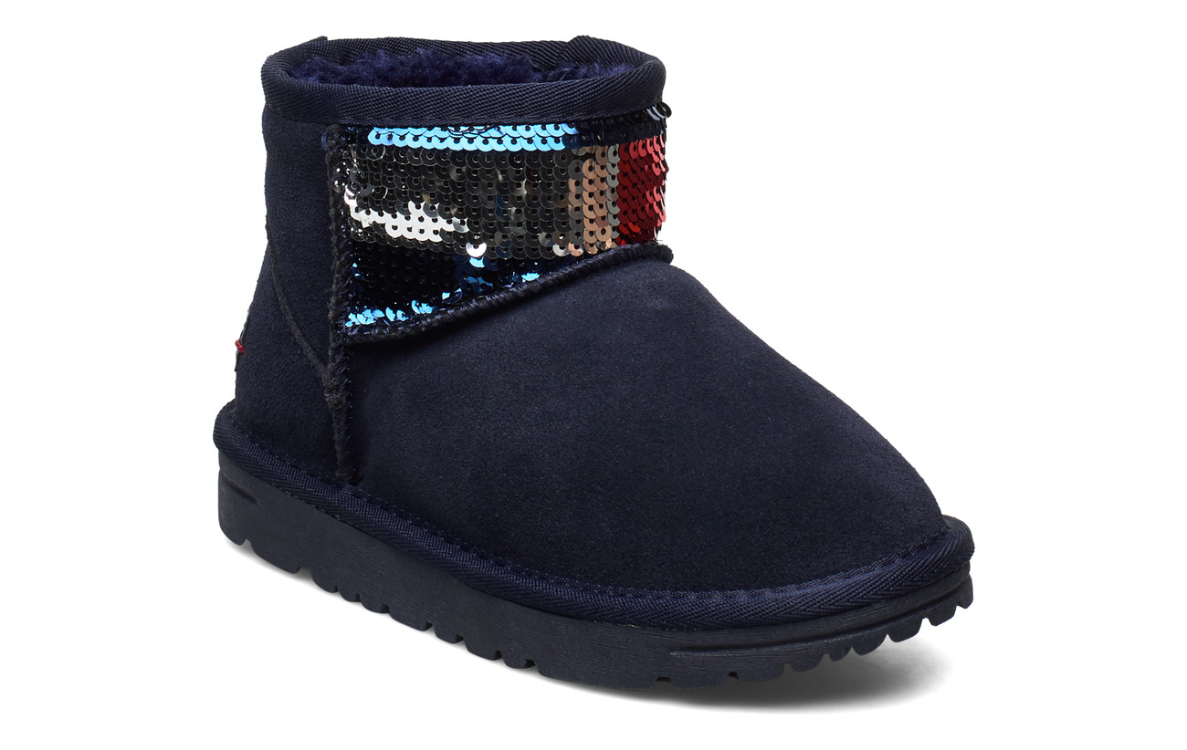 tommy hilfiger fur boots