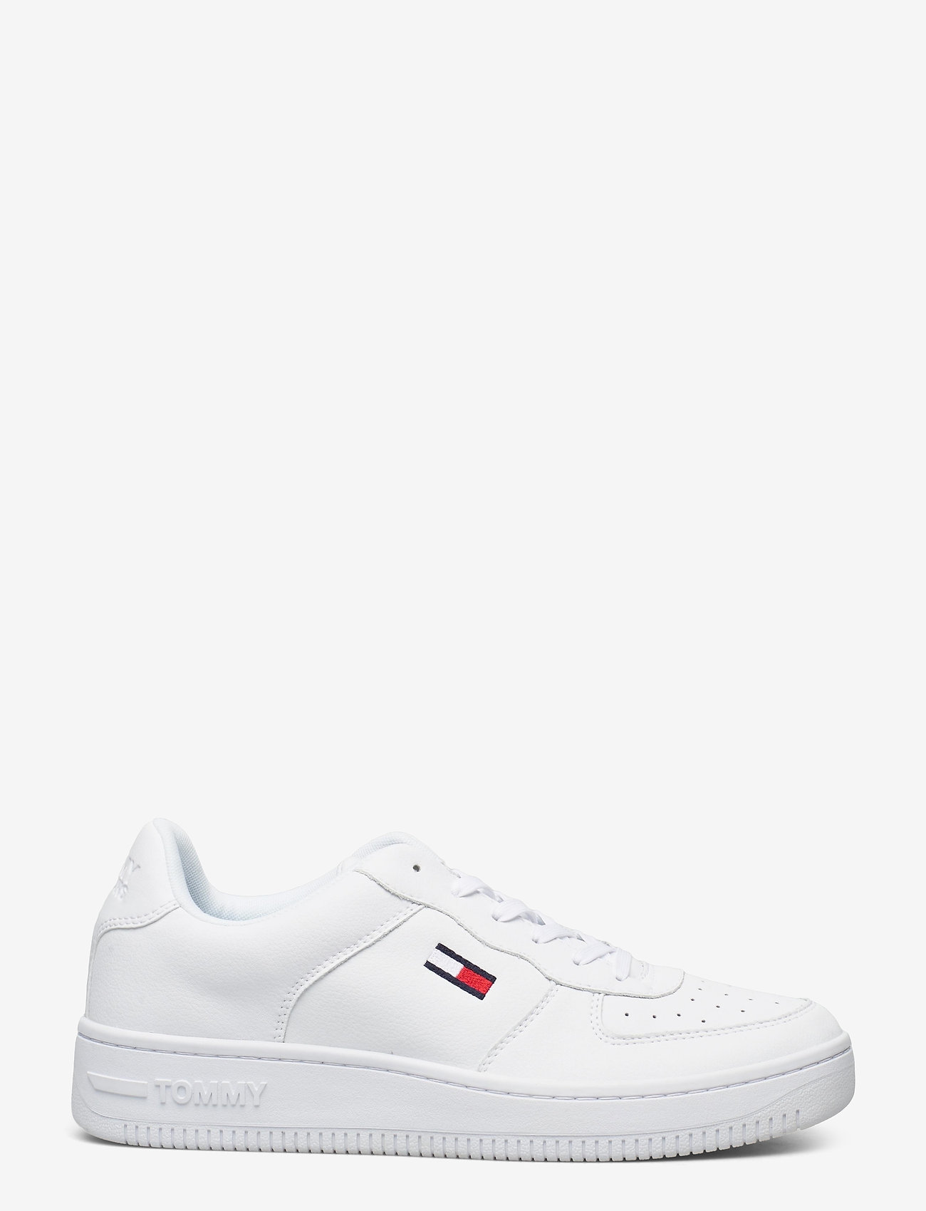 Tommy Jeans Basket Cupsole (White) (99 