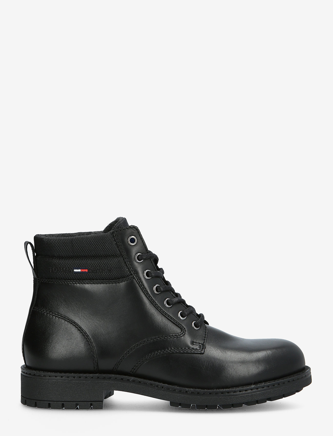 Tommy Hilfiger Classic Short Lace Up Boot Laced boots