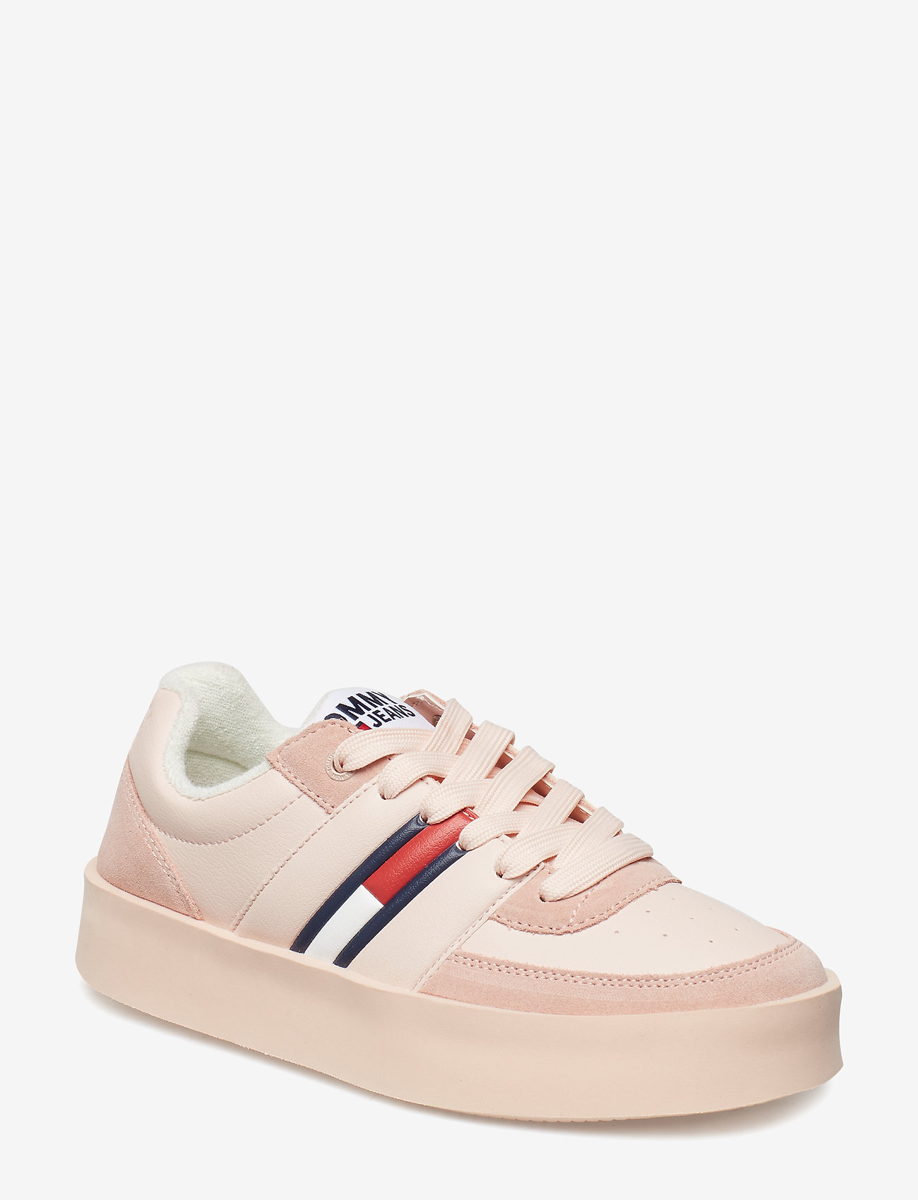 tommy hilfiger sneakers silver