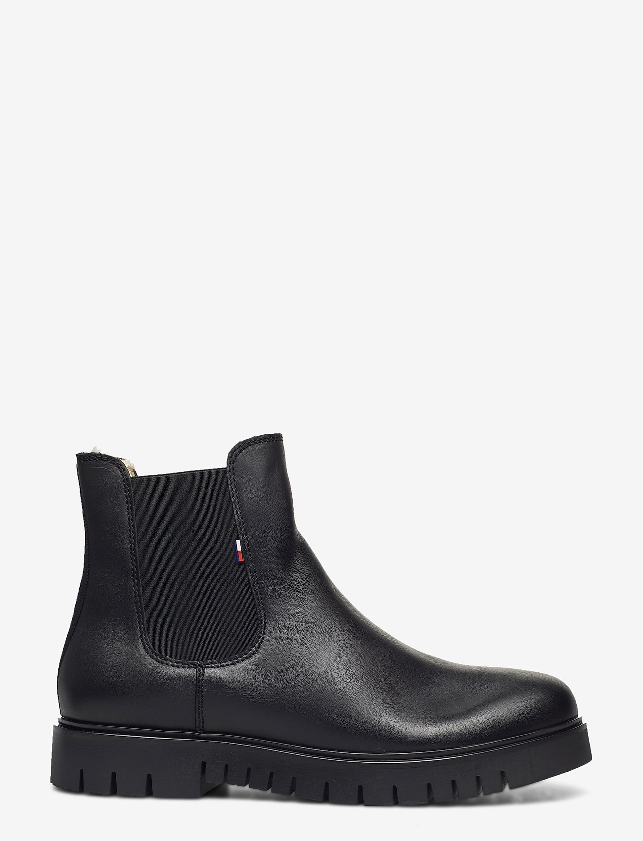 tommy jeans warm lined chelsea boots