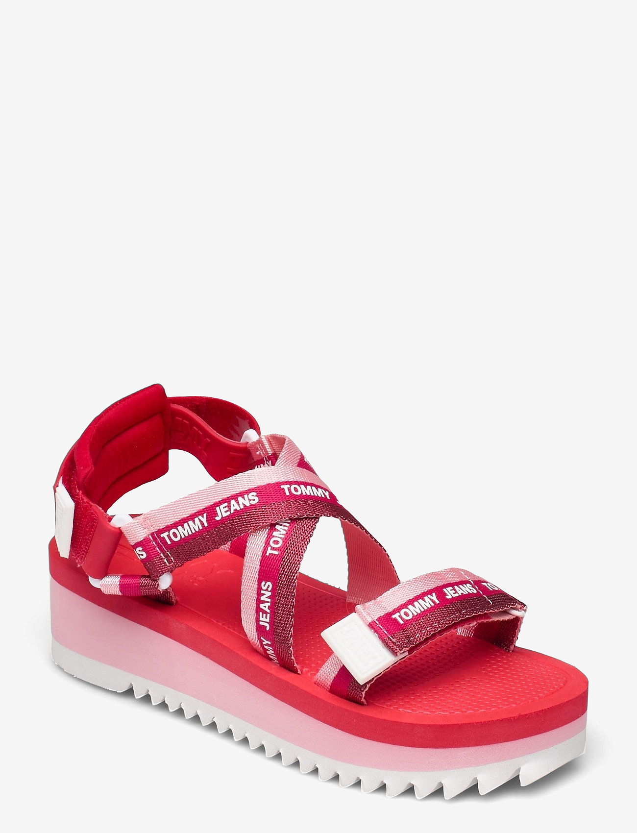 tommy jeans flat sandals