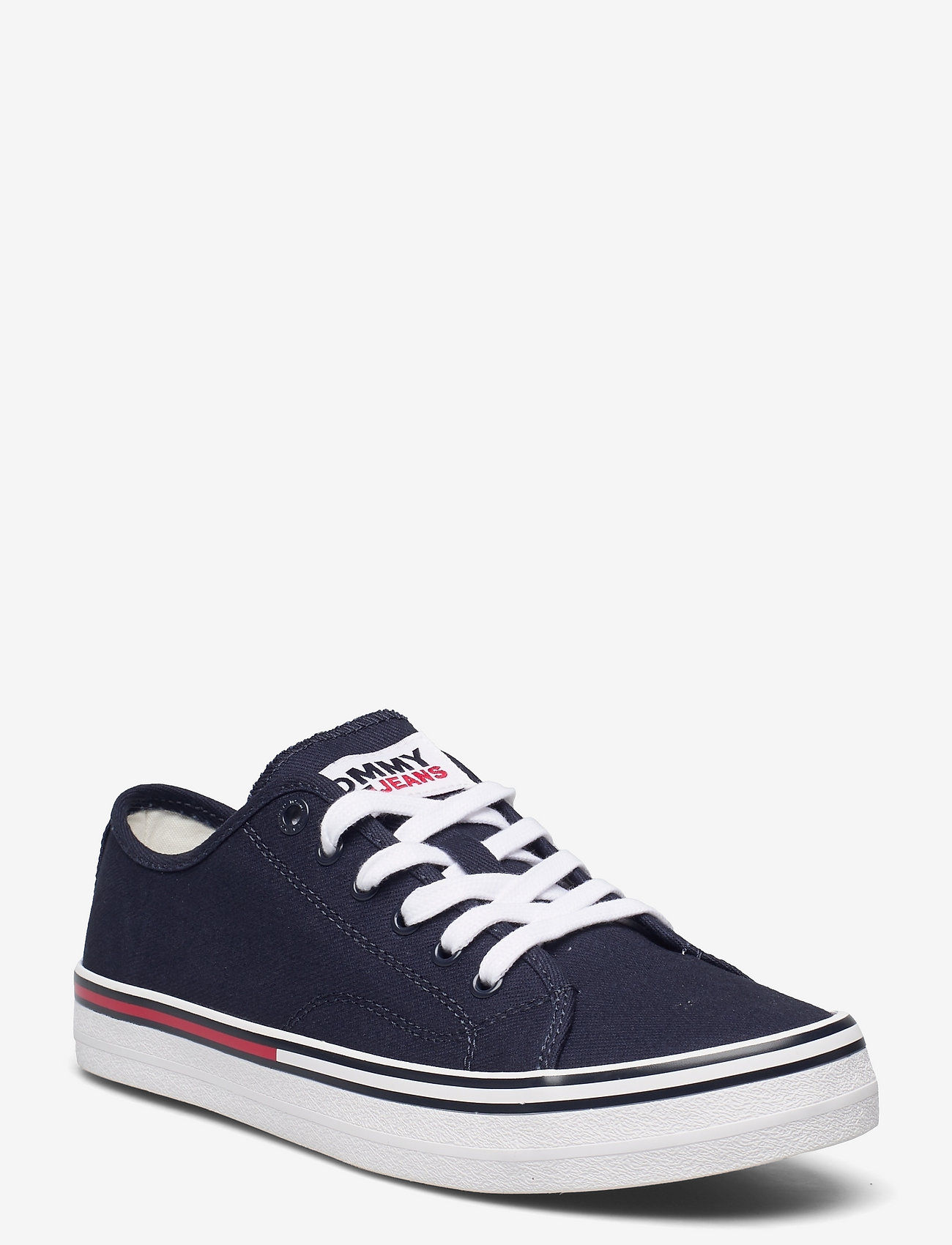 tommy jeans essential lace up sneaker