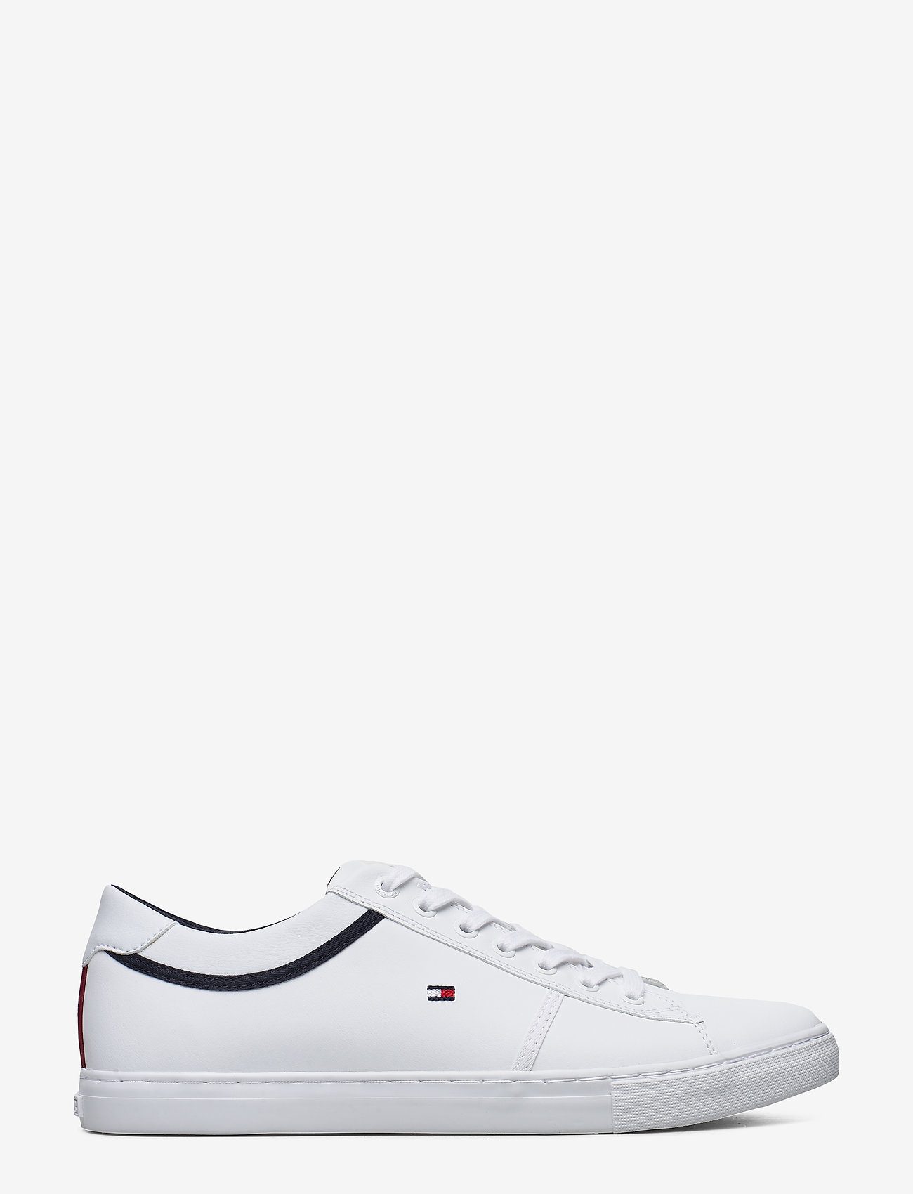 tommy jeans essential leather sneaker
