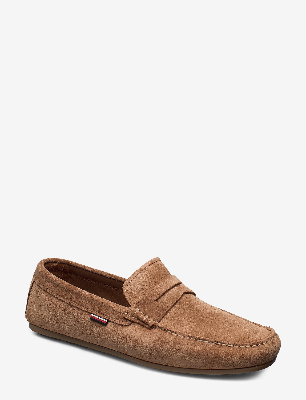 tommy hilfiger suede loafers
