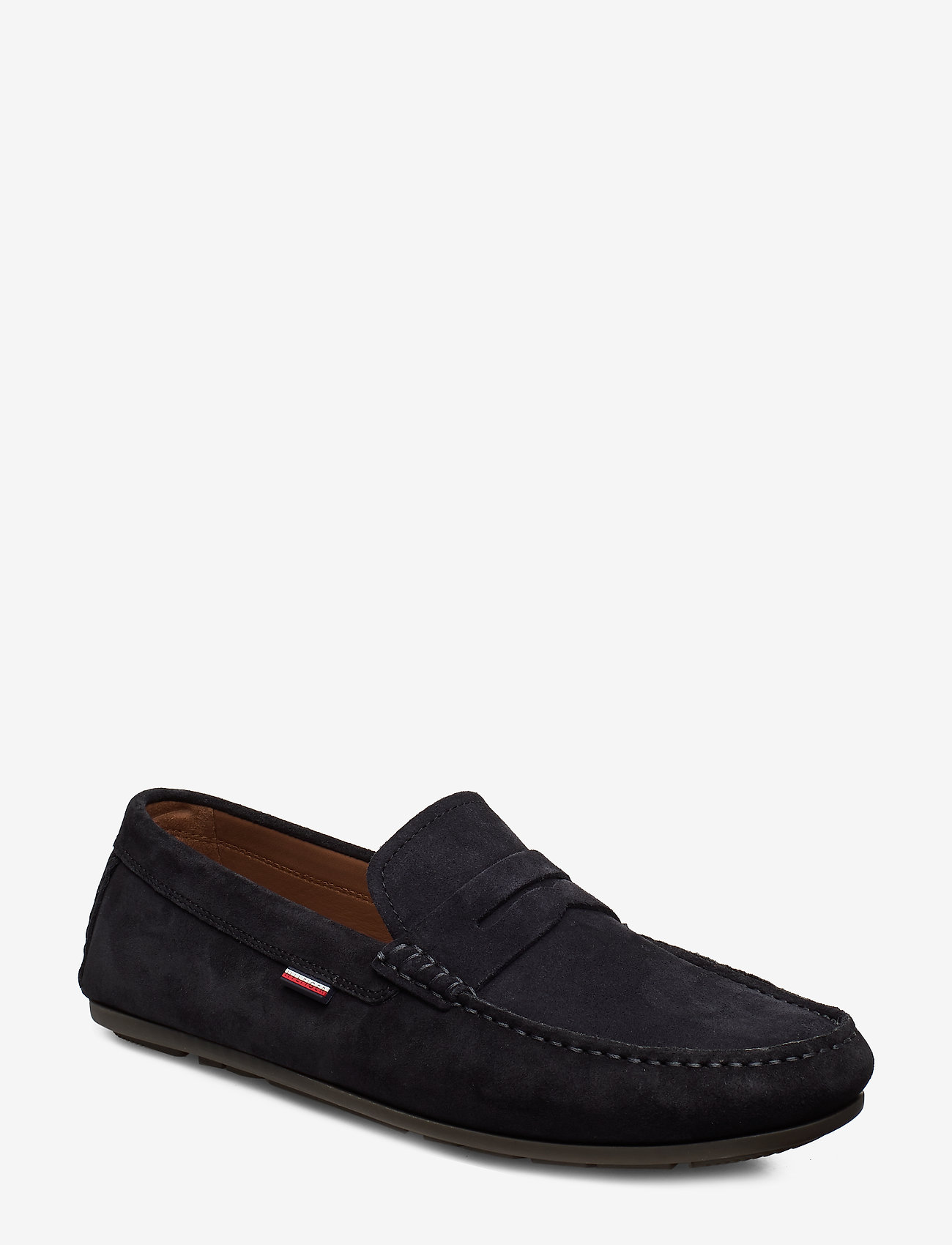 tommy hilfiger suede loafers