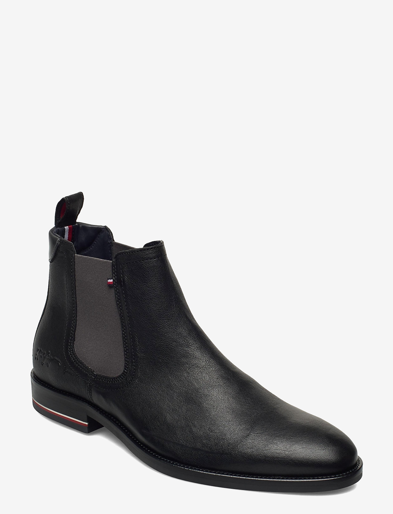 tommy hilfiger signature chelsea boots