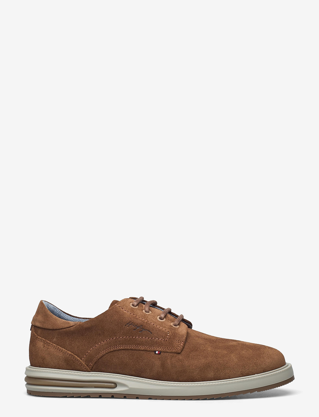 suede derby shoes tommy hilfiger