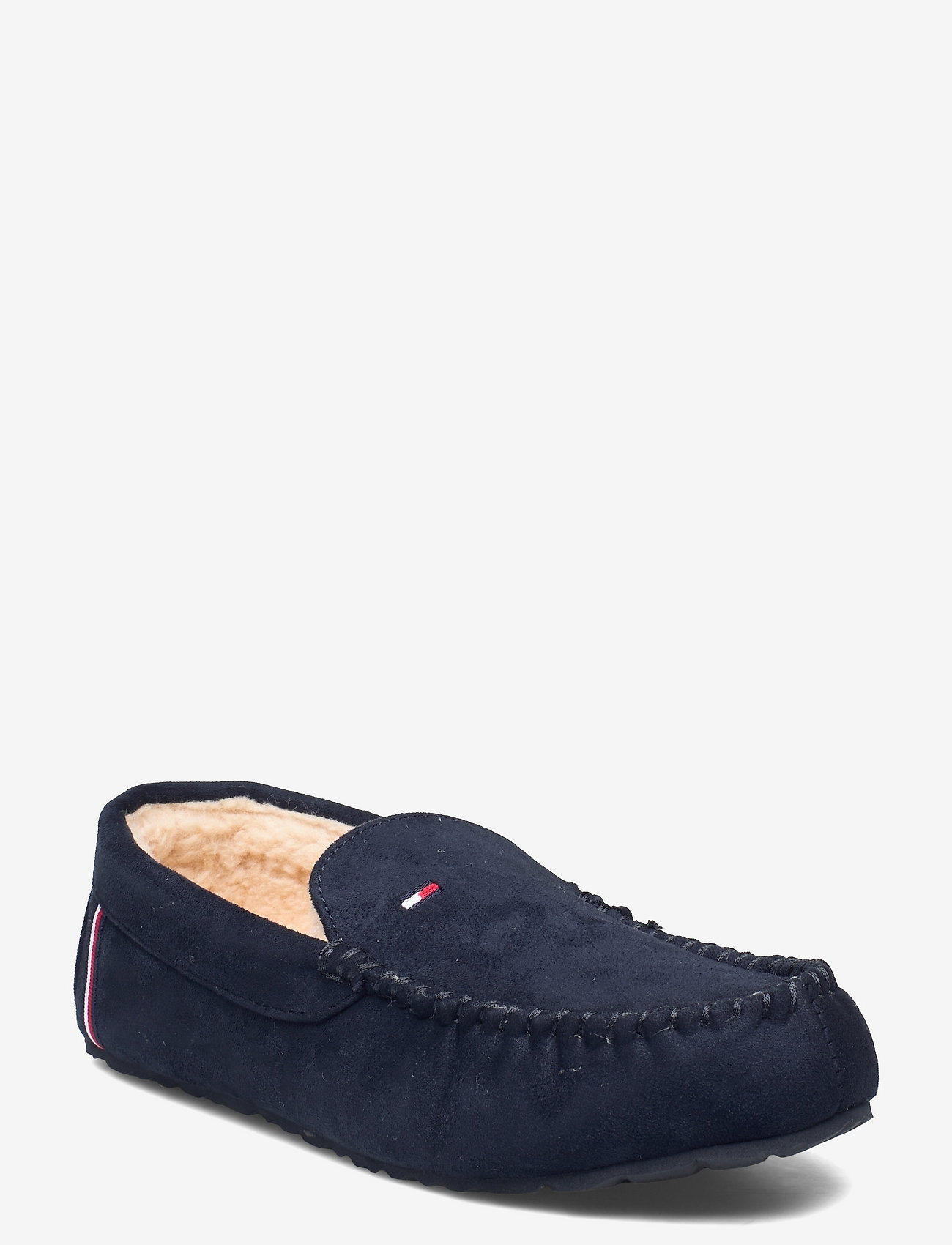 Tommy Hilfiger - WARM CORPO ELEVATED HOMESLIPPER - shoes - desert sky - 0
