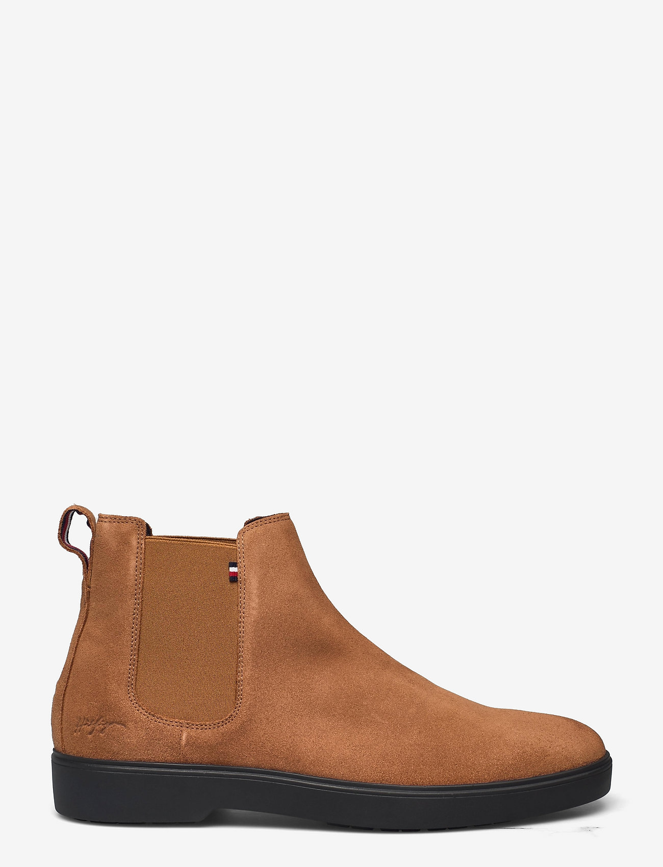 hilfiger suede boots