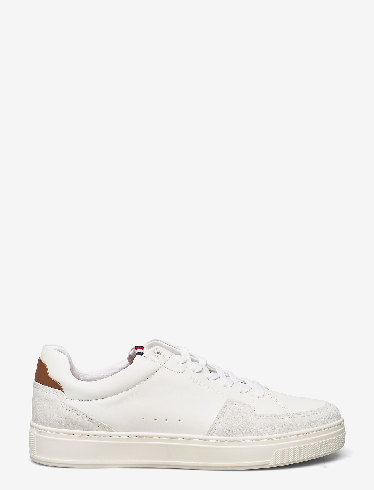 Tommy Hilfiger - CUPSOLE SUSTAINABLE LEATHER MIX - low tops - white - 1
