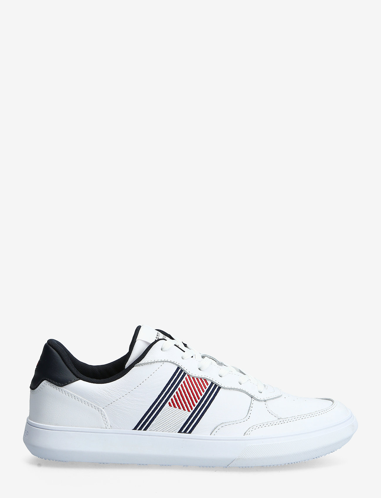 essential leather cupsole sneakers