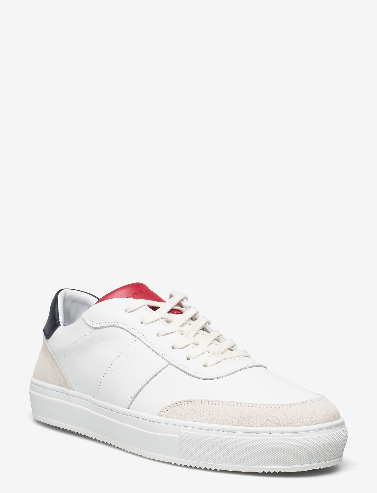 tommy hilfiger premium cupsole leather