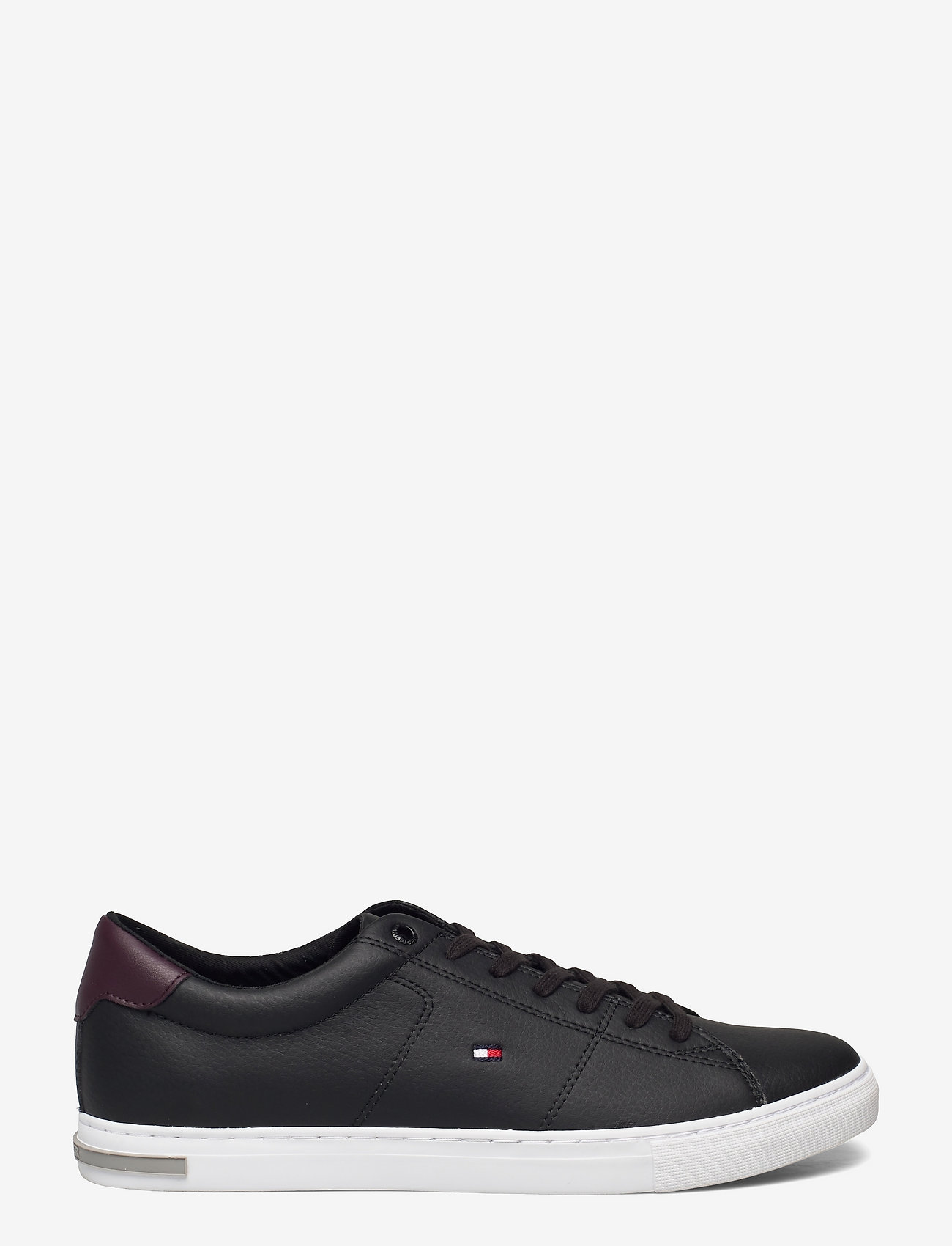 tommy hilfiger essential leather detail vulc