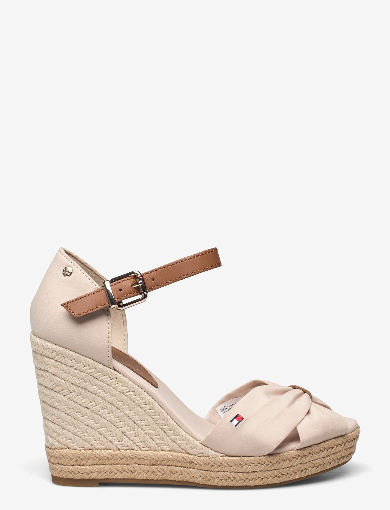 tommy hilfiger basic open toe high wedge