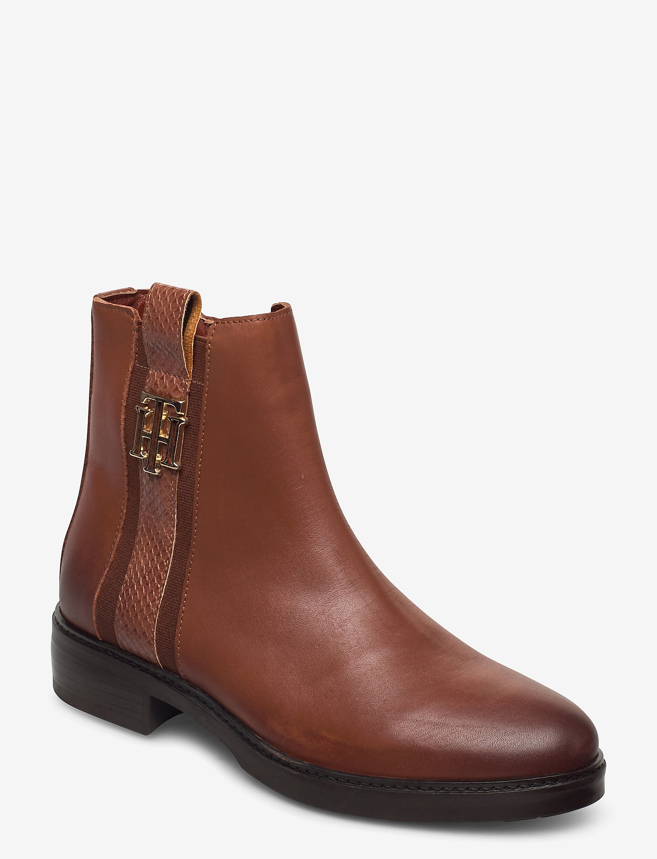 tommy hilfiger flat boots