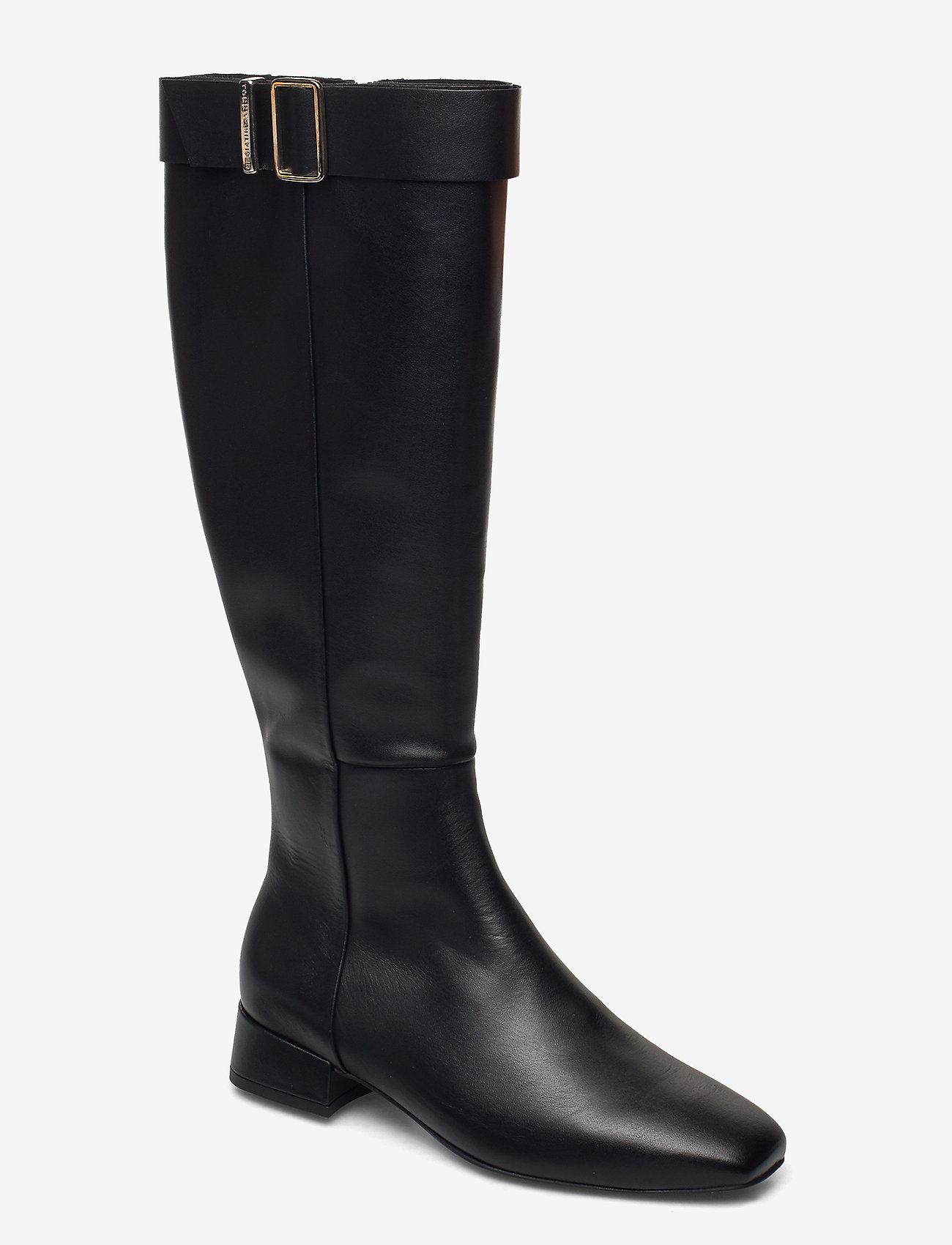 tommy hilfiger double detail long boot
