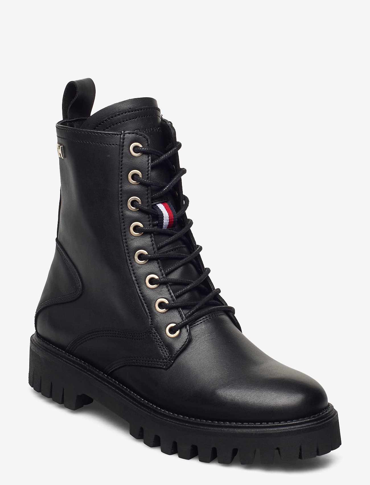 shaded boot tommy hilfiger