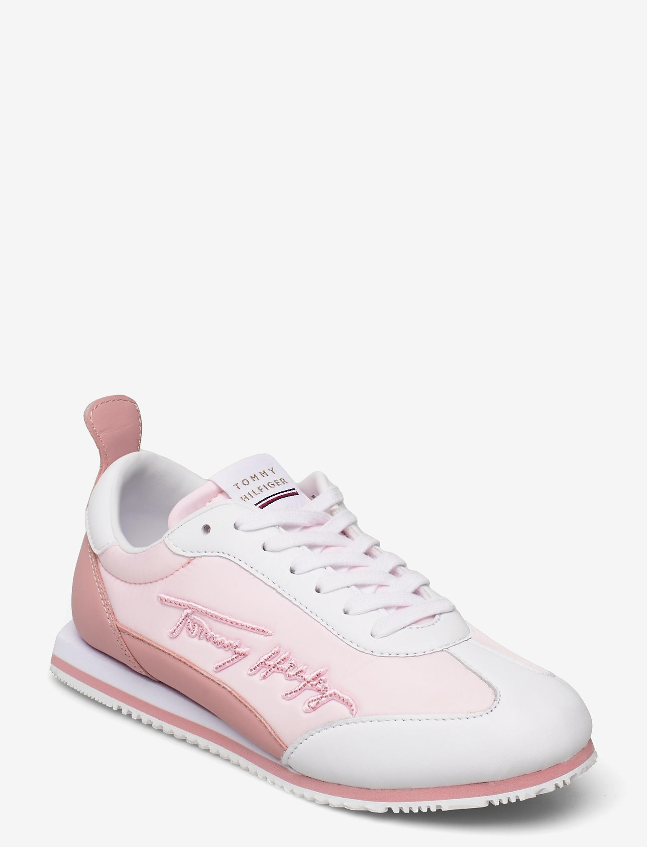 tommy hilfiger signature sneaker women's shoes