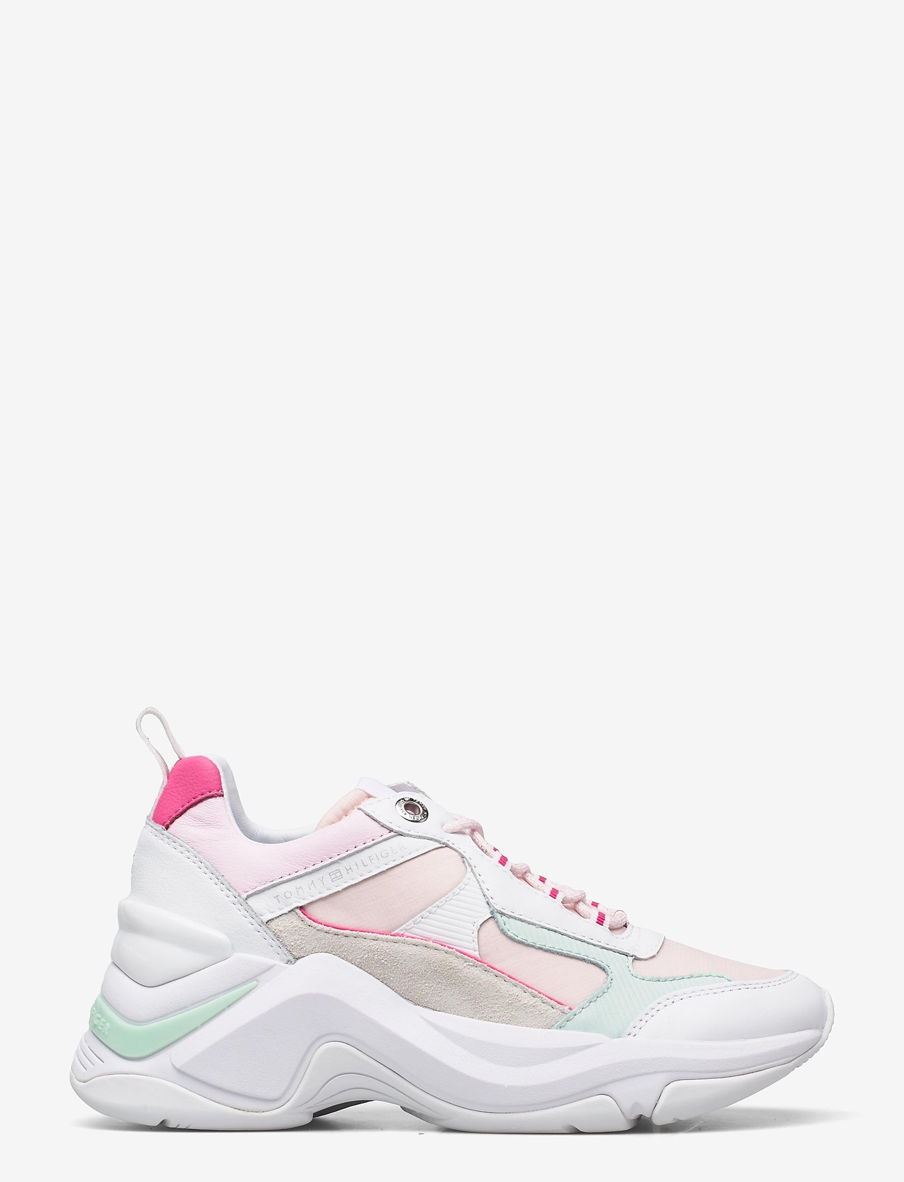 Tommy Hilfiger multicolor sneakers Color Block Tommy - Women´s shoes •  Differenta.com