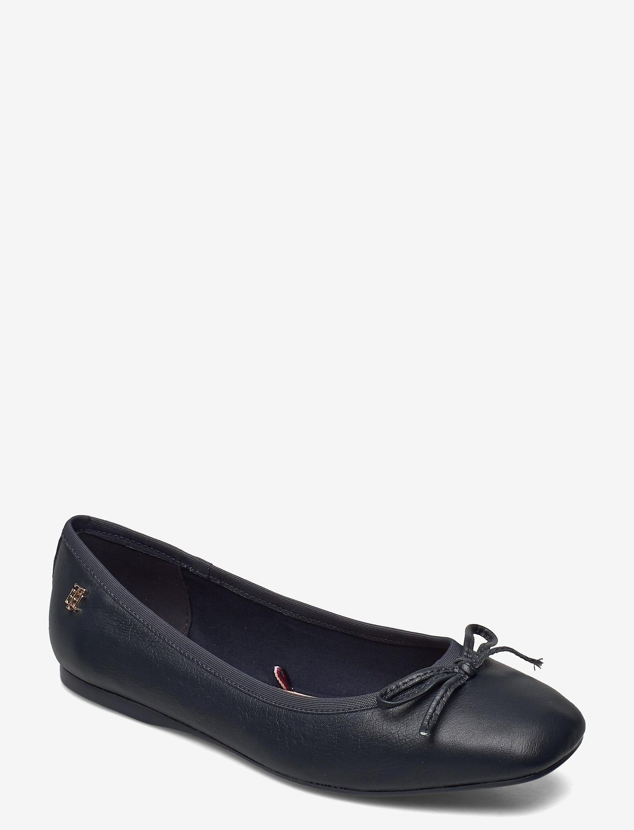 Tommy Hilfiger Essential Square Toe Ballerina - Ballerinas | Boozt.com