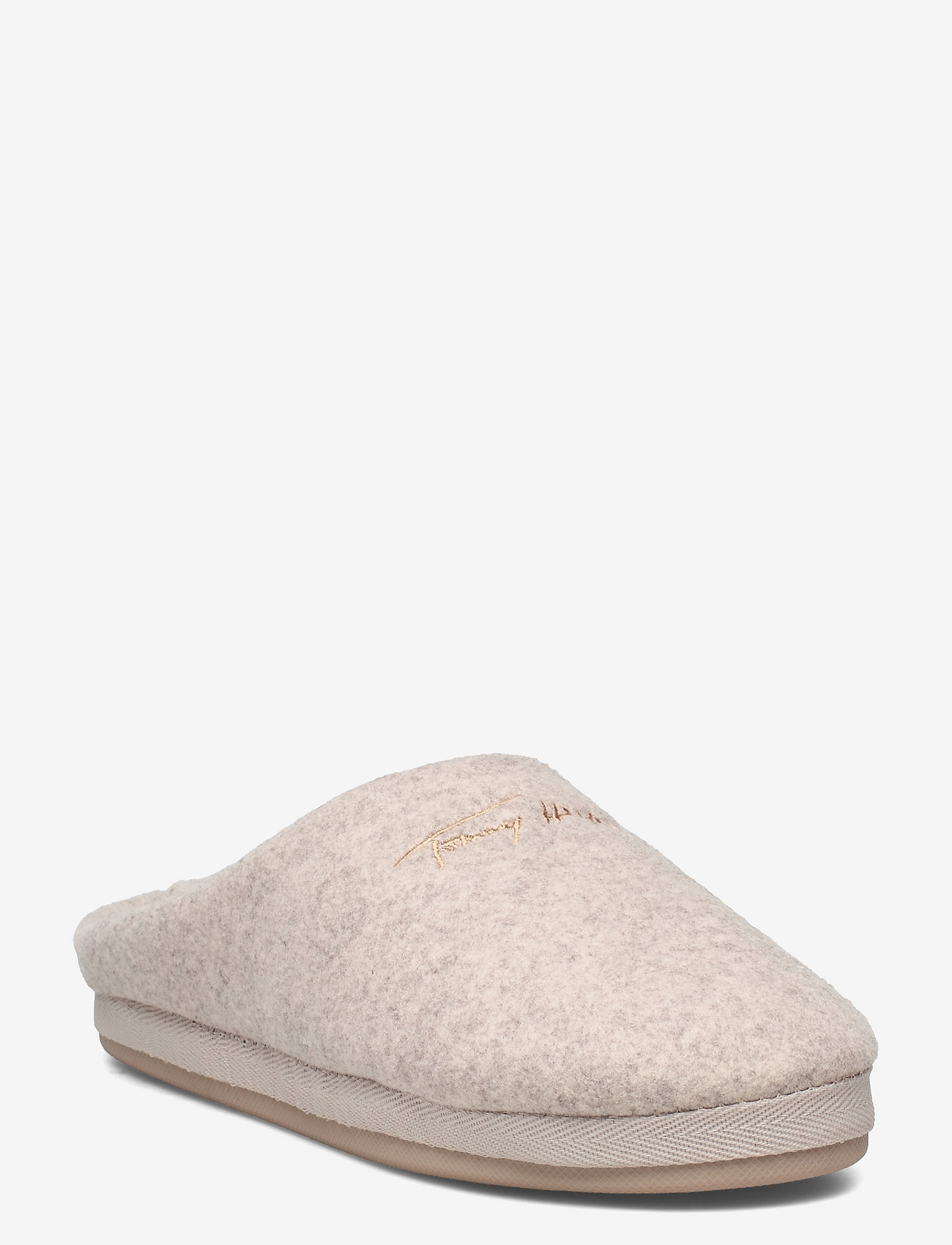 Tommy Hilfiger - TH ESSENTIAL HOME SLIPPER - shoes - beige heather - 0
