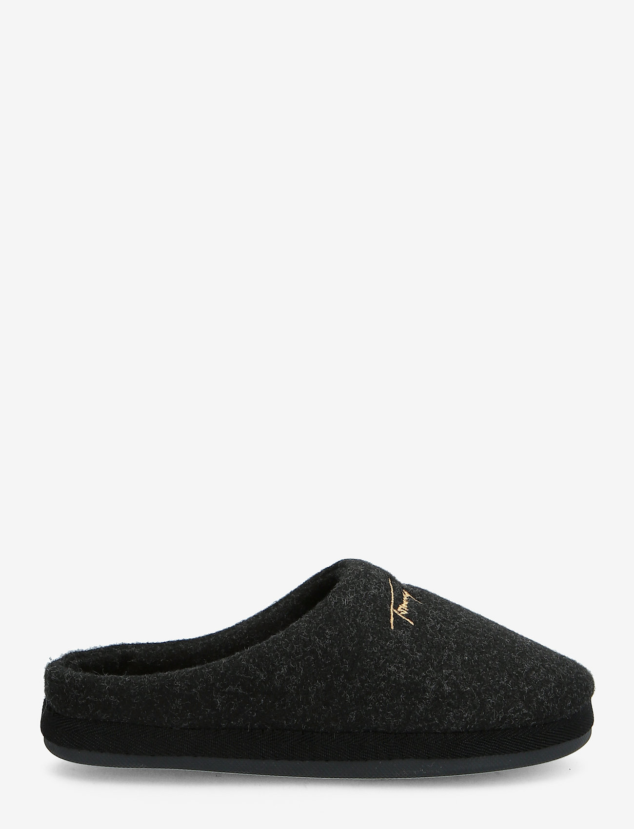 Tommy Hilfiger - TH ESSENTIAL HOME SLIPPER - shoes - black heather - 1