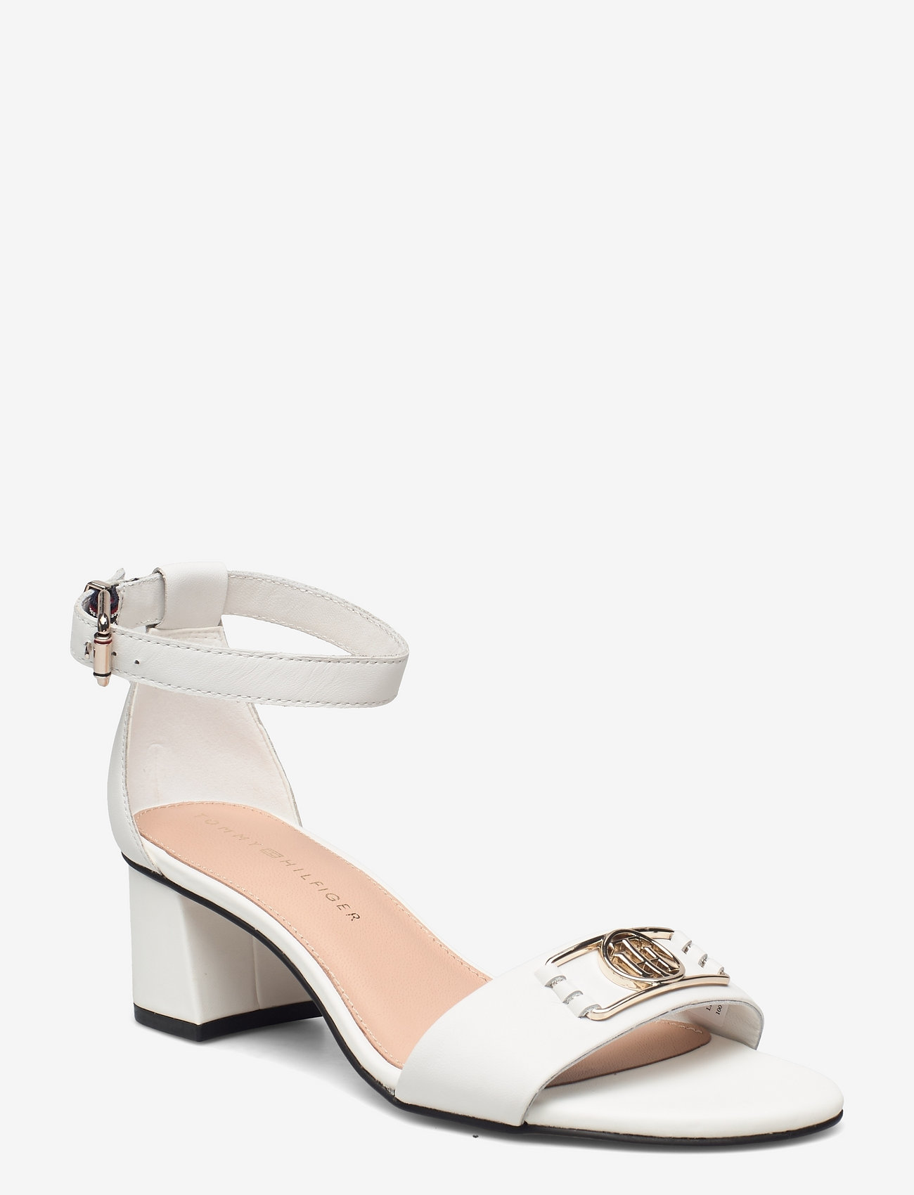 tommy hilfiger block heel sandals