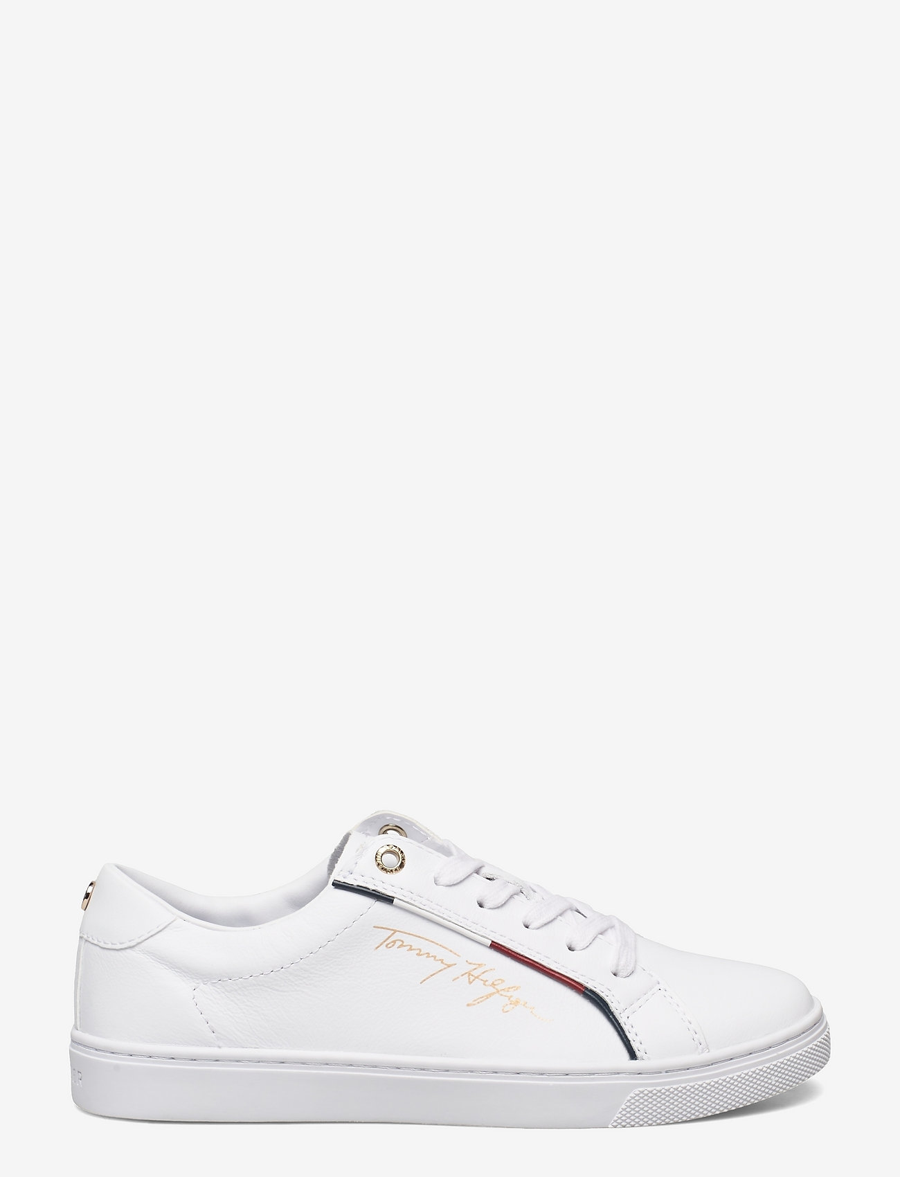 Tommy Hilfiger - TOMMY HILFIGER SIGNATURE SNEAKER - low top sneakers - white - 1