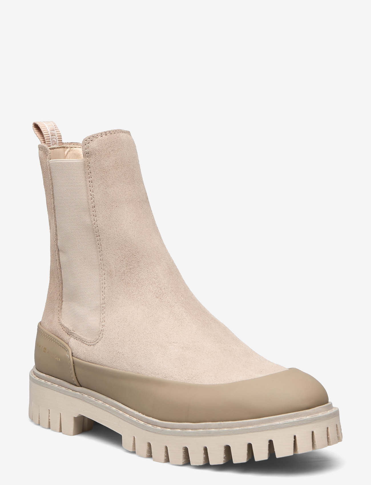 Tommy Hilfiger Th Casual Chelsea Boot (Beige) - 25.979 kr | Boozt.com