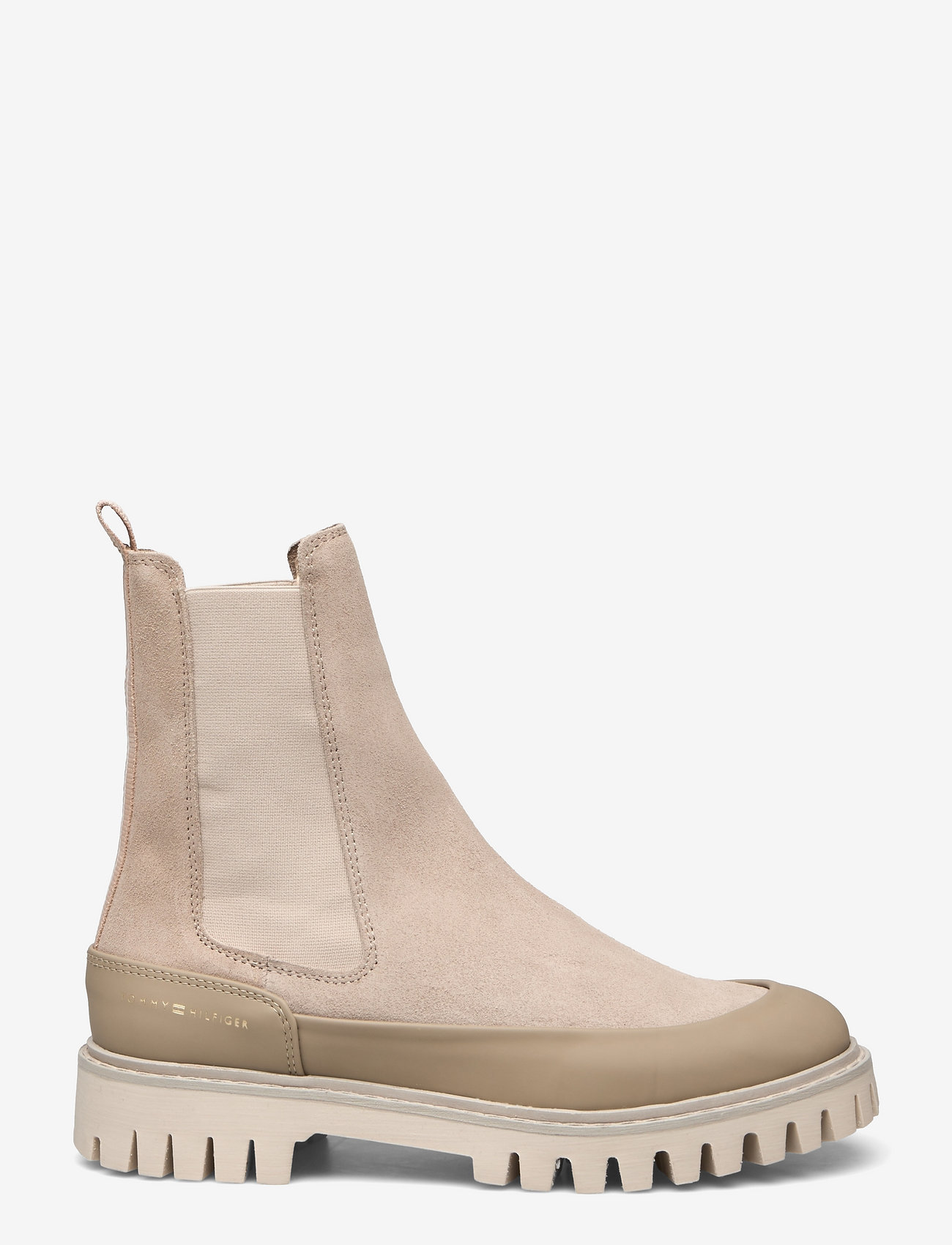 Tommy Hilfiger Th Casual Chelsea Boot (Beige) - 25.979 kr | Boozt.com