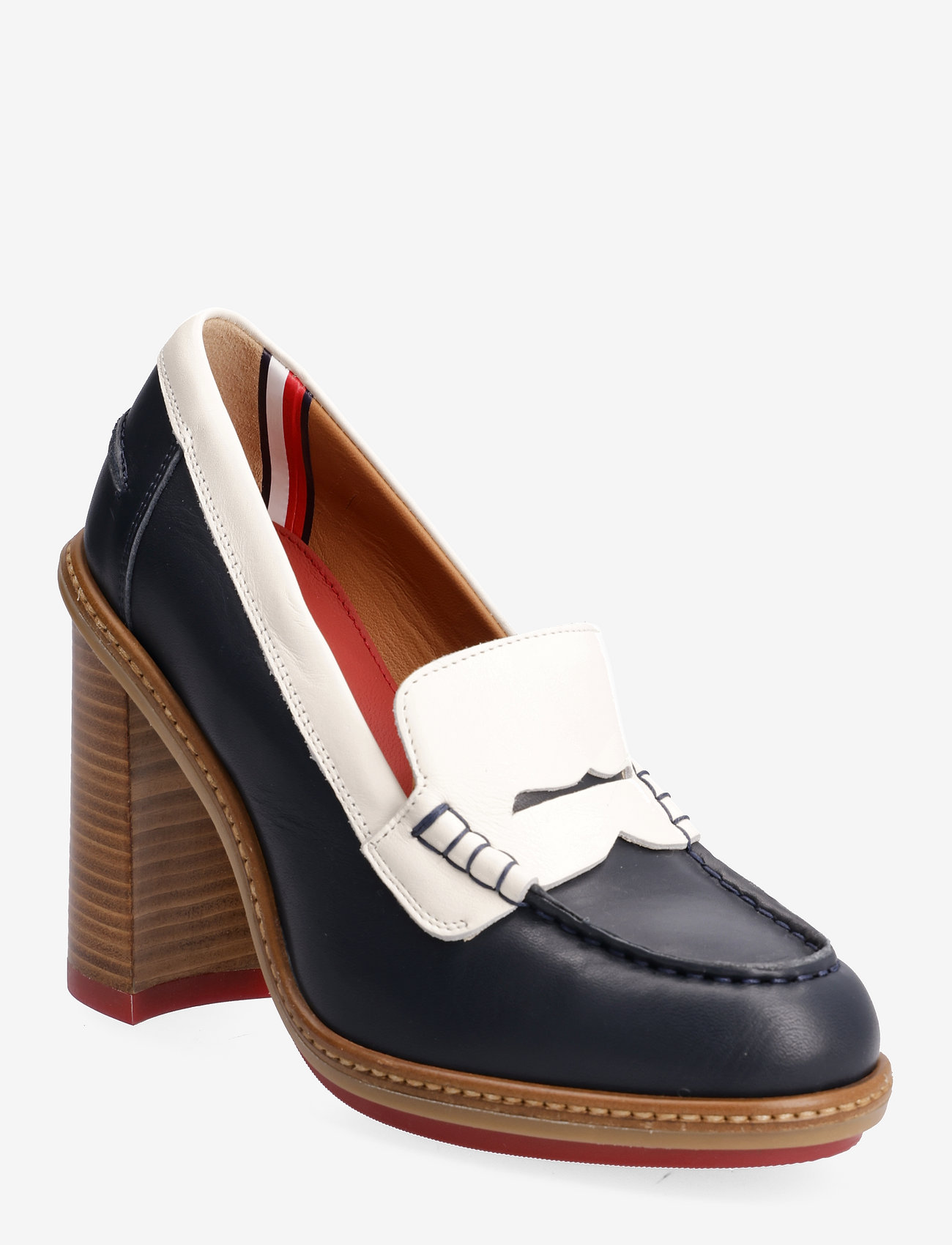 tommy hilfiger loafer pumps