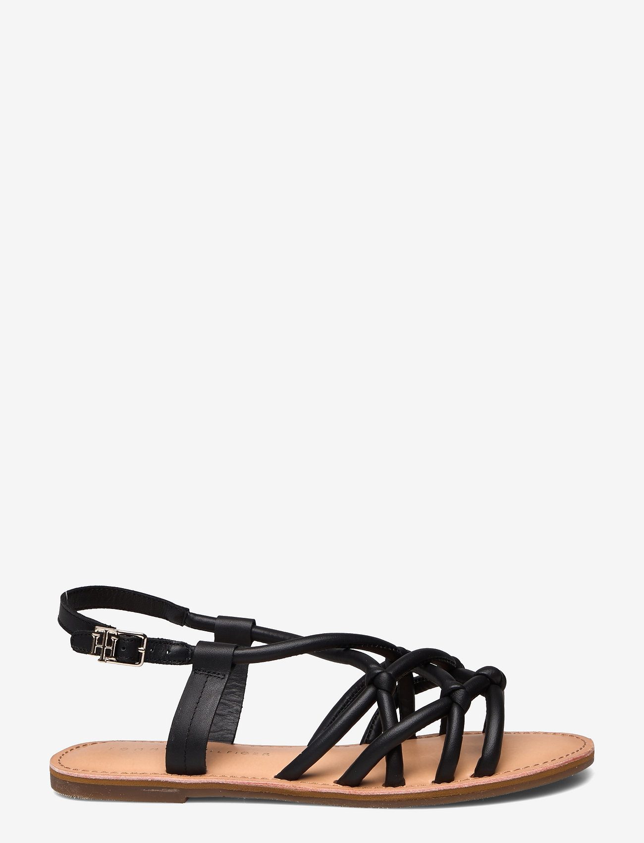 flat strappy sandals tommy hilfiger