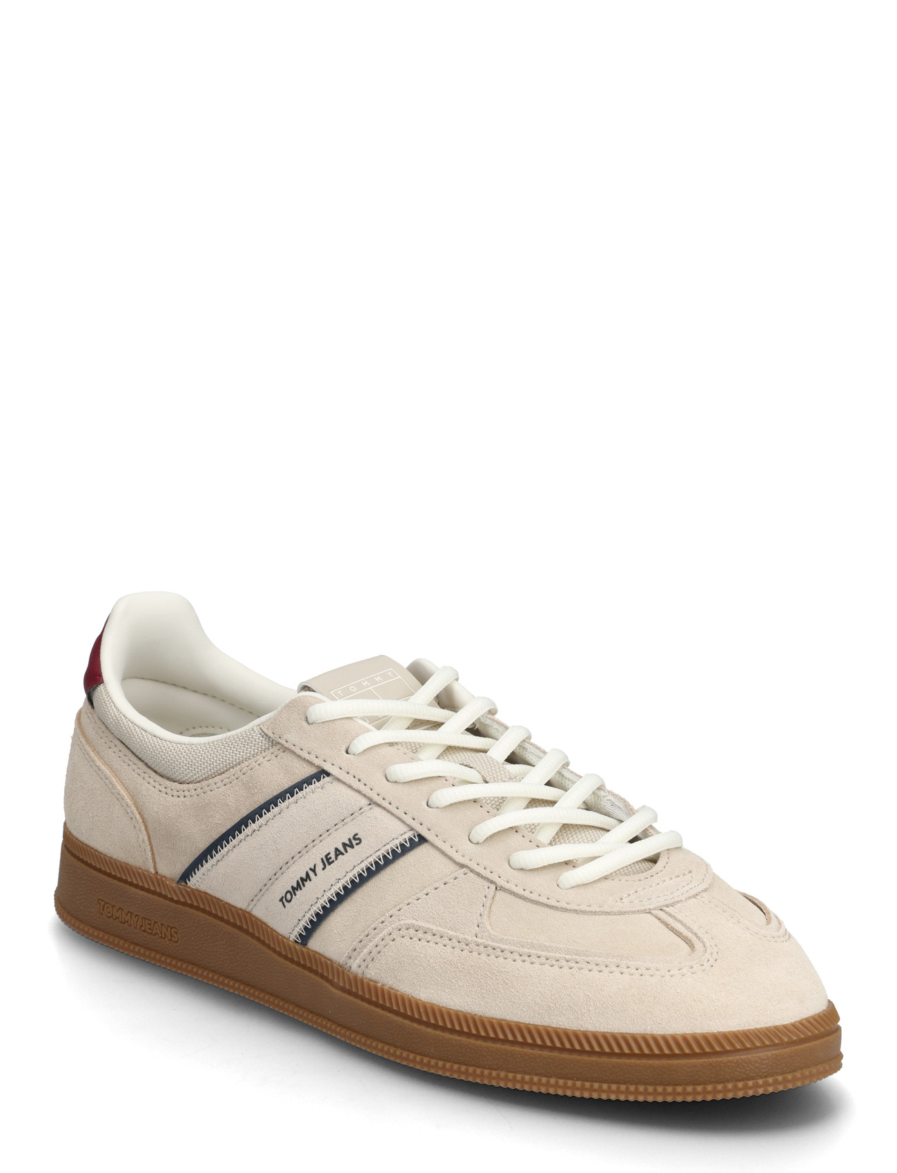 TOMMY HILFIGER The Greenwich Edge Wildleder Cream - 40 - Herren