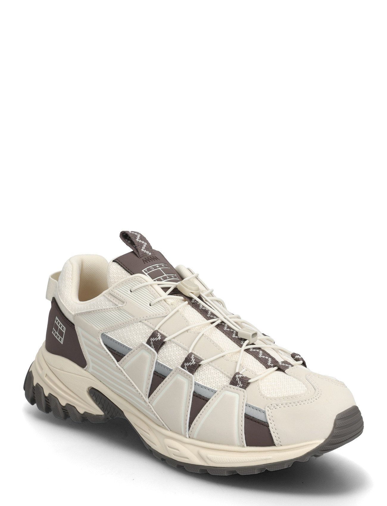 Tommy Hilfiger Tjm Outdoor Runner, 43, Beige, Sneakers > Sneakers Med Lav Top, Herre