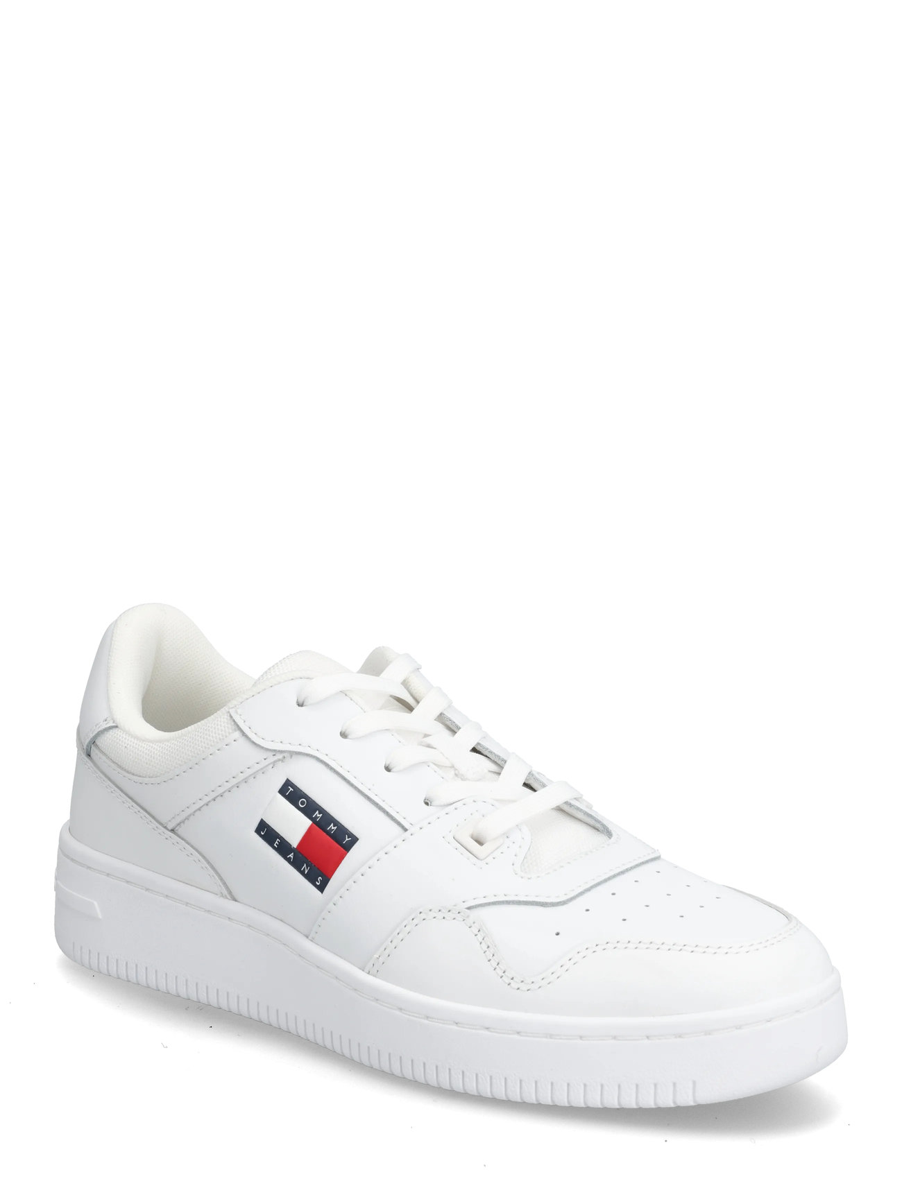 TOMMY HILFIGER Tjm Retro Basket Ess Weiß - 46 - Herren