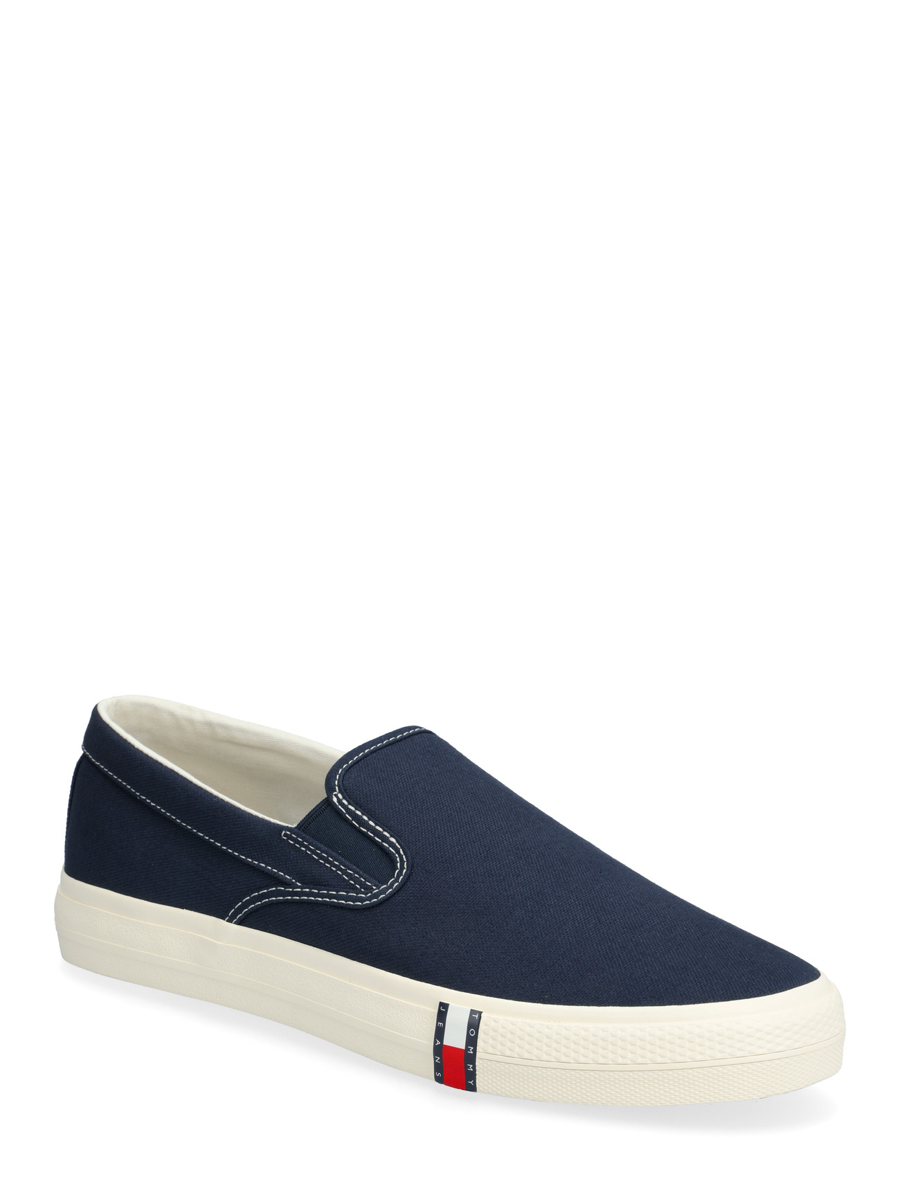 Tommy Hilfiger Archive Vulc. Y2K Slip On, 46, Navy, Sneakers > Slip On-Sneakers, Herre
