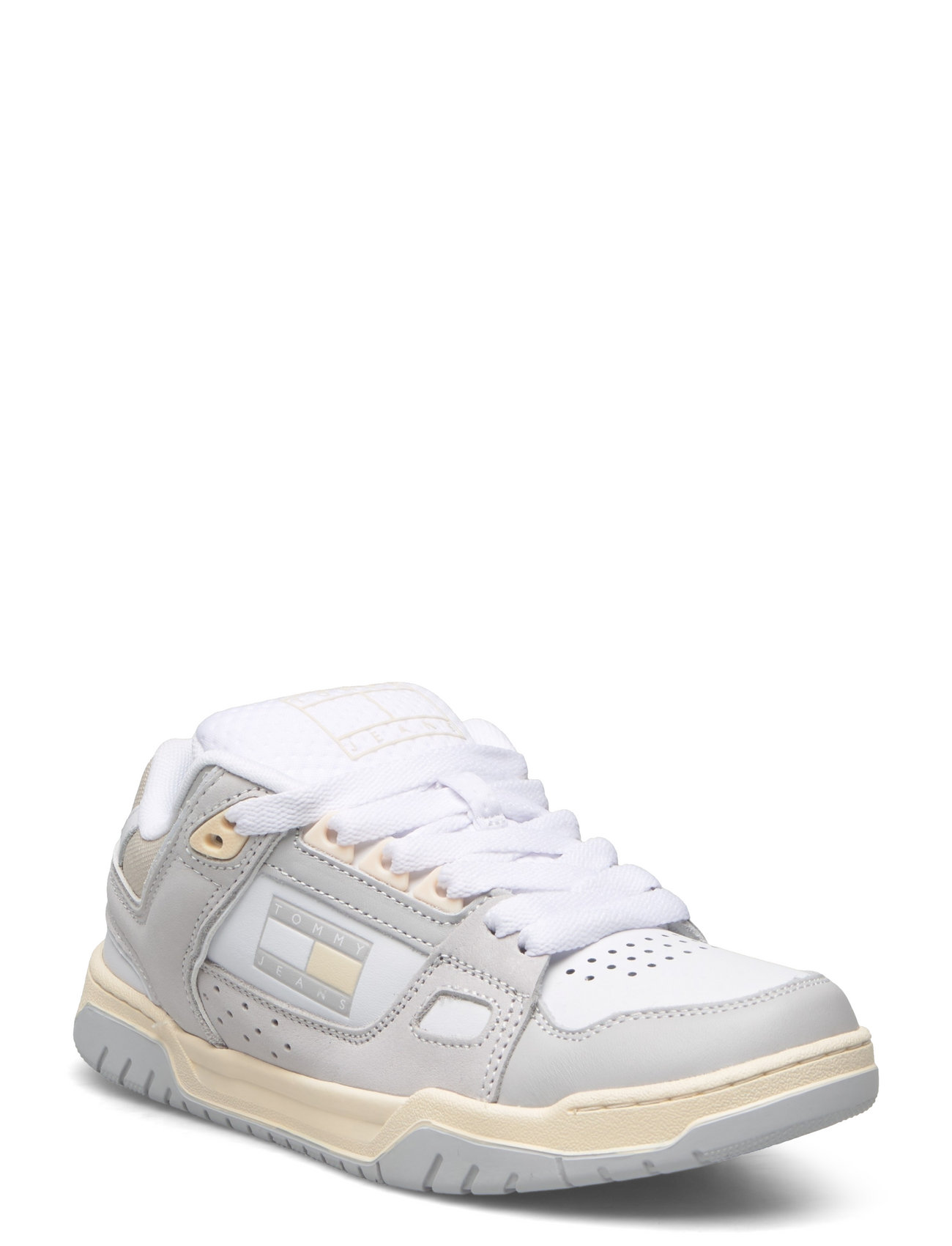 high cleated tommy jeans sneaker