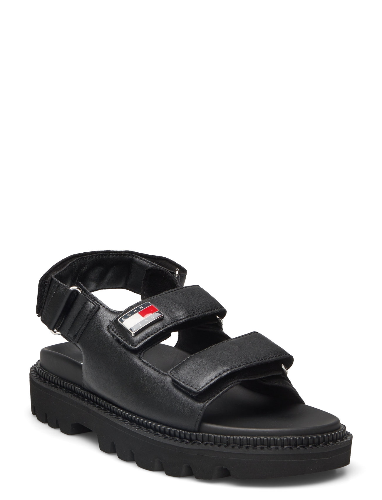 Tjw Fancy Sandal Black Tommy Hilfiger